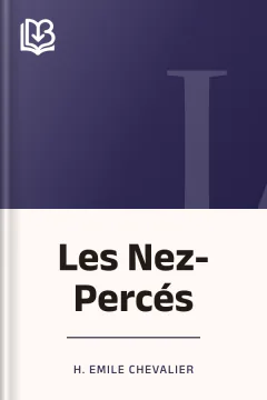 Les Nez-Percés - H. Emile Chevalier