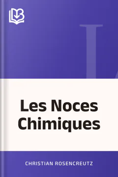 Les Noces Chimiques - Christian Rosencreutz