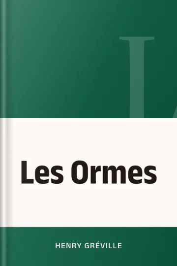 Les Ormes d’Henry Gréville, couverture du livre