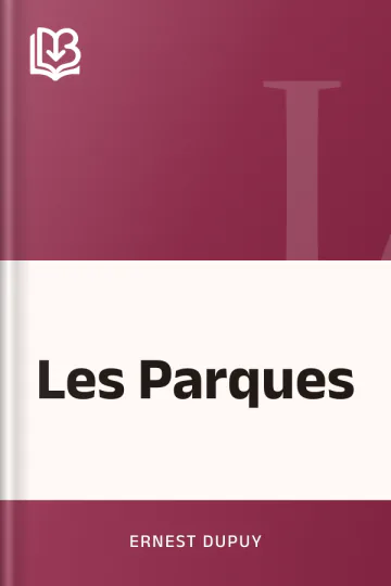 Les Parques d’Ernest Dupuy, couverture du livre
