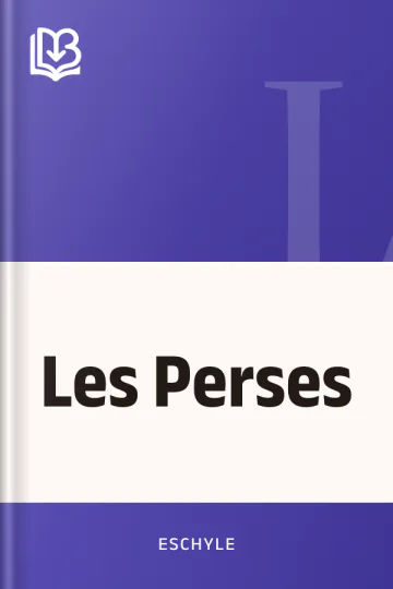 Les Perses d’Eschyle, couverture du livre