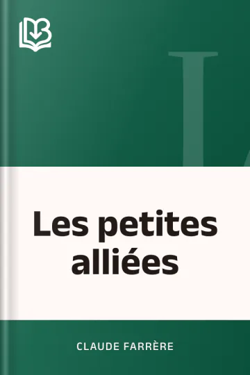 Les petites alliées de Claude Farrère, couverture du livre