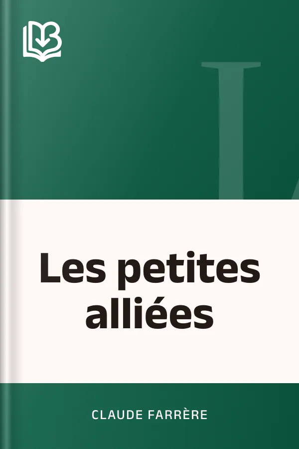 Les petites alliées de Claude Farrère, couverture du livre