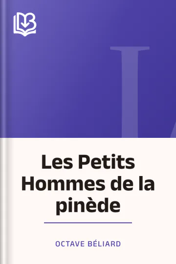 Les Petits Hommes de la pinède d’Octave Béliard, couverture du livre