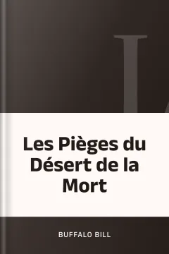Les Pièges du Désert de la Mort - Buffalo Bill