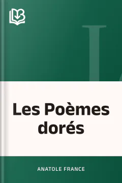 Les Poèmes dorés - Anatole France