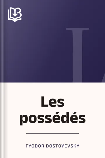 Les possédés de Fyodor Dostoyevsky, couverture du livre