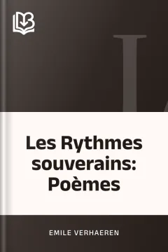 Les Rythmes souverains: Poèmes - Emile Verhaeren