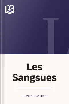 Les Sangsues - Edmond Jaloux