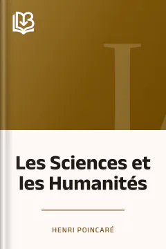 Les Sciences et les Humanités - Henri Poincaré