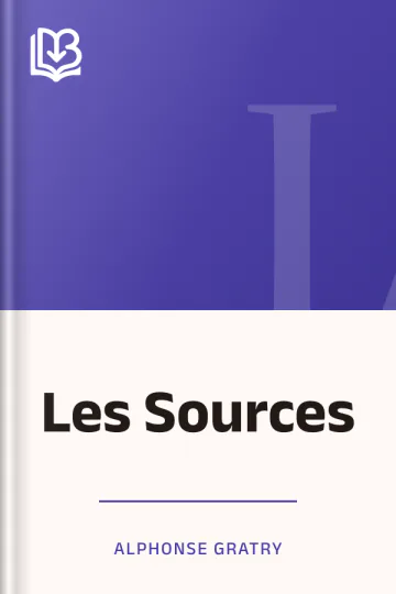 Les Sources d’Alphonse Gratry, couverture du livre