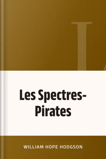 Les Spectres-Pirates de William Hope Hodgson, couverture du livre