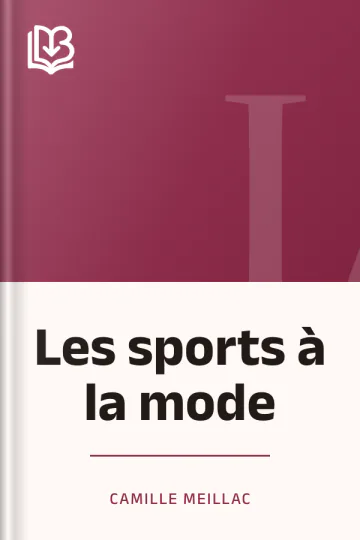 Les sports à la mode de Camille Meillac, couverture du livre