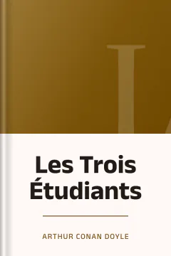 Les Trois Étudiants - Sir Arthur Conan Doyle