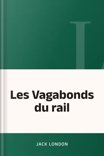 Les Vagabonds du rail de Jack London, couverture du livre