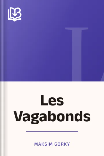 Les Vagabonds de Maksim Gorky, couverture du livre