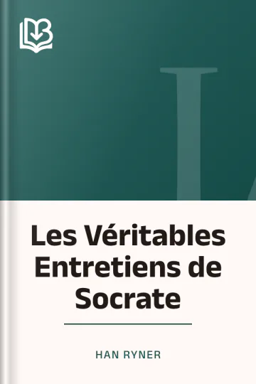 Les Véritables Entretiens de Socrate d’Han Ryner, couverture du livre