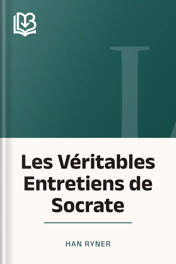 Les Véritables Entretiens de Socrate d’Han Ryner, couverture du livre