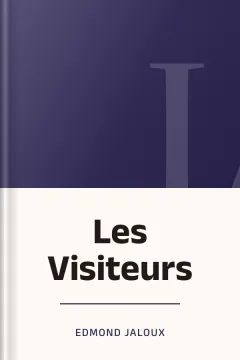 Les Visiteurs - Edmond Jaloux