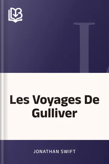 Les Voyages De Gulliver de Jonathan Swift, couverture du livre