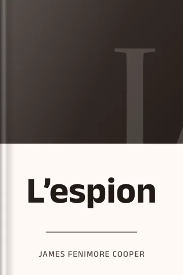 L’espion de James Fenimore Cooper, couverture du livre