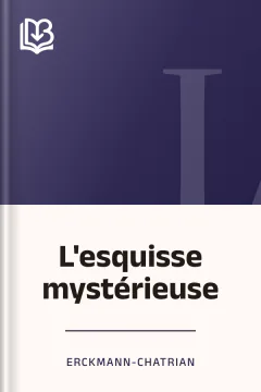 L'esquisse mystérieuse - Erckmann-Chatrian