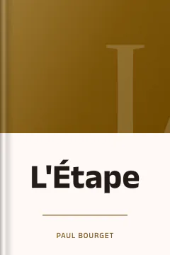 L'Étape - Paul Bourget