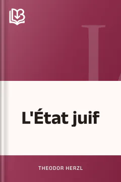 L'État juif - Theodor Herzl