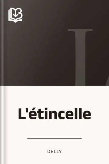 L'étincelle de Delly, couverture du livre
