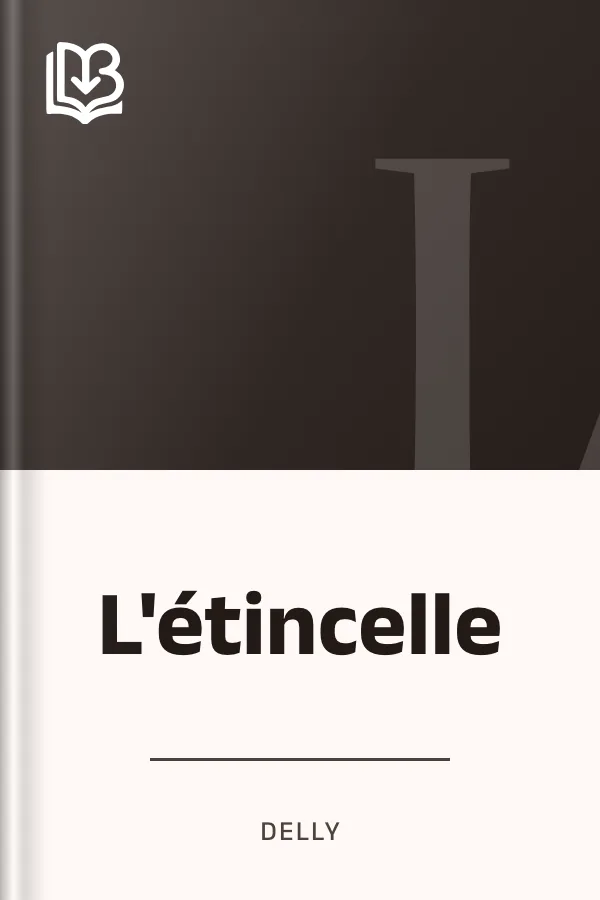L'étincelle de Delly, couverture du livre