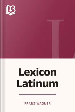 Lexicon Latinum - Franz Wagner