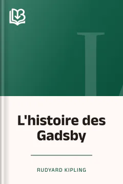 L'histoire des Gadsby - Rudyard Kipling