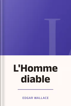 L'Homme diable - Edgar Wallace