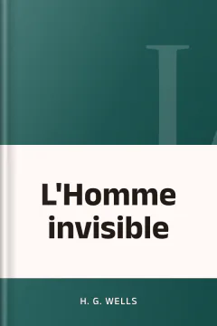 L'Homme invisible - H. G. Wells