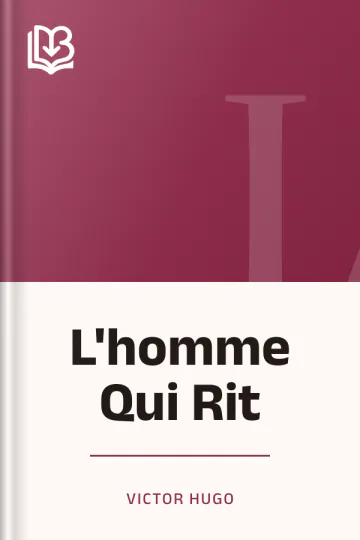 L'homme Qui Rit de Victor Hugo, couverture du livre