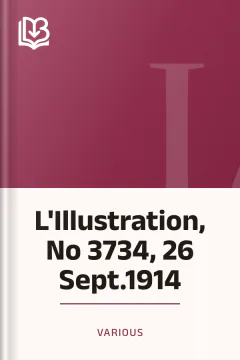 L'Illustration, No 3734, 26 Sept.1914 - Various