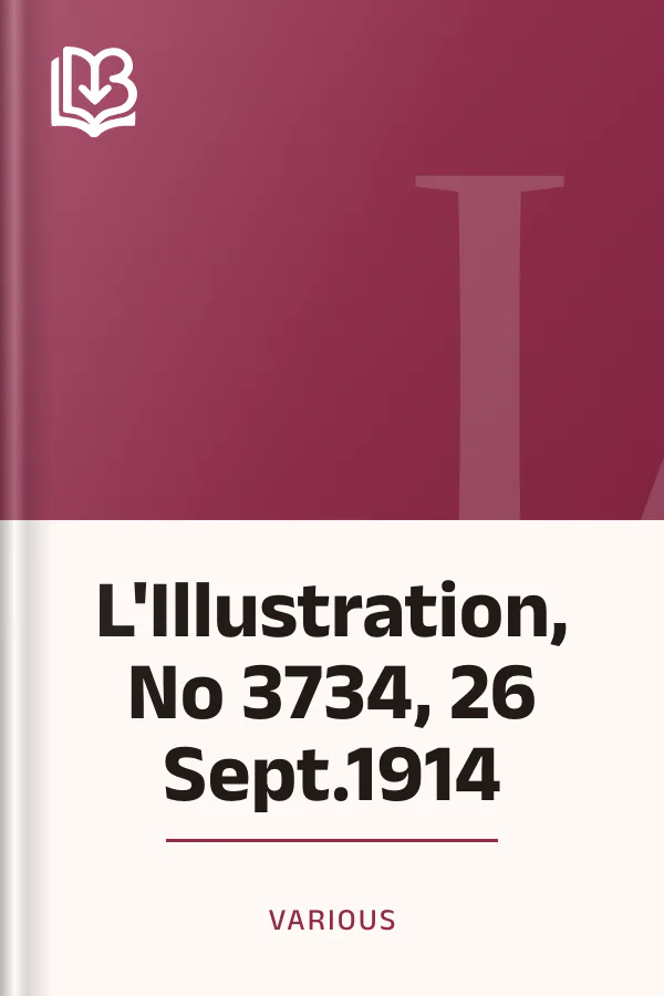 L'Illustration, No 3734, 26 Sept.1914 de Various, couverture du livre