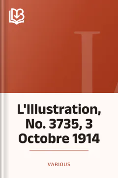 L'Illustration, No. 3735, 3 Octobre 1914 - Various