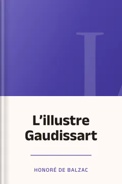 L’illustre Gaudissart - Honoré de Balzac