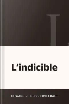 L’indicible - Howard Phillips Lovecraft