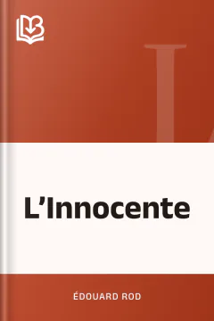 L’Innocente - Édouard Rod