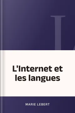L'Internet et les langues - Marie Lebert