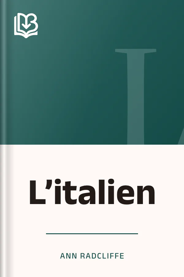 L’italien d’Ann Ward Radcliffe, couverture du livre