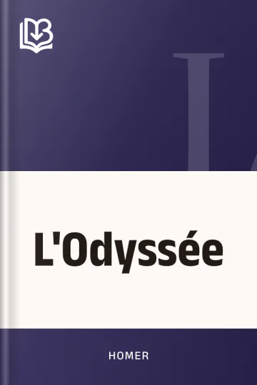 L'Odyssée d’Homer, couverture du livre