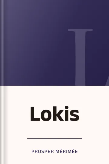 Lokis de Prosper Mérimée, couverture du livre