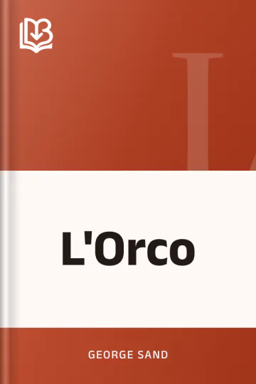 L'Orco de George Sand, couverture du livre