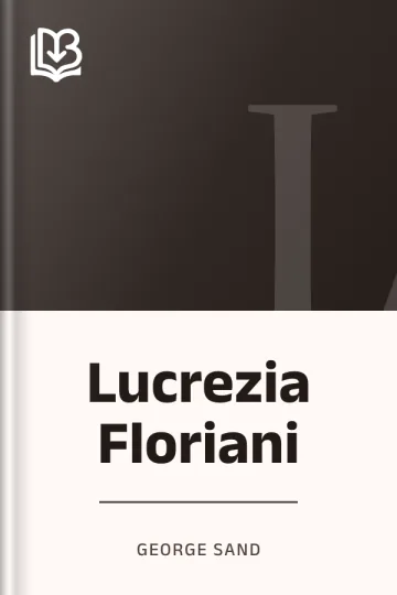 Lucrezia Floriani de George Sand, couverture du livre