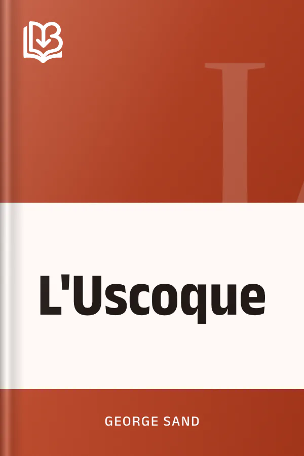 L'Uscoque de George Sand, couverture du livre