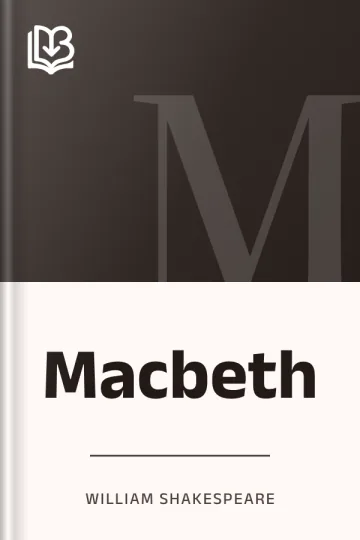 Macbeth de William Shakespeare, couverture du livre