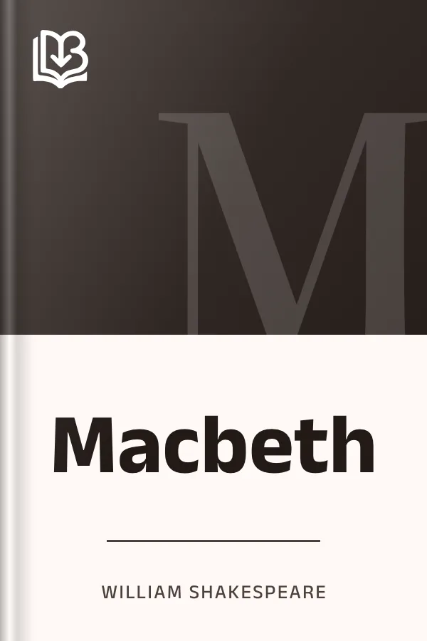 Macbeth de William Shakespeare, couverture du livre